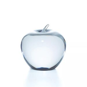 Tiffany & Co. | Crystal Apple Paperweight